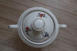 Porzellan-Zuckerdose von Suisse Langenthal
