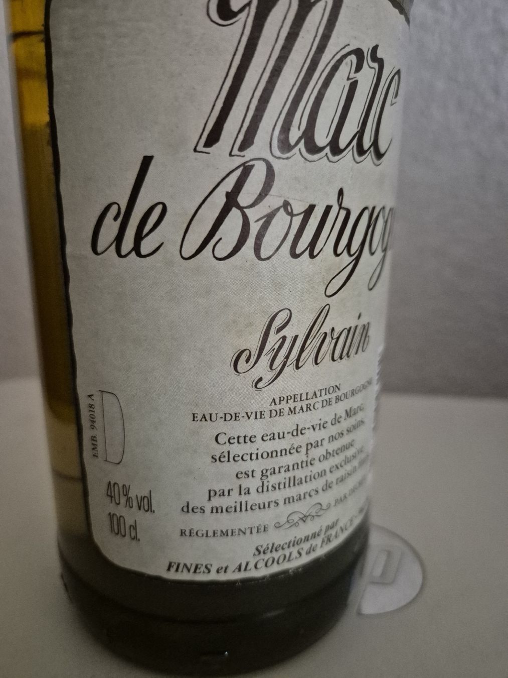 Bevande alcoliche: Marc Bourgogne Silvan 40% Vol. – Nuovo e nell'imballaggio originale da Niederwil SO venduto da Albatros59 1