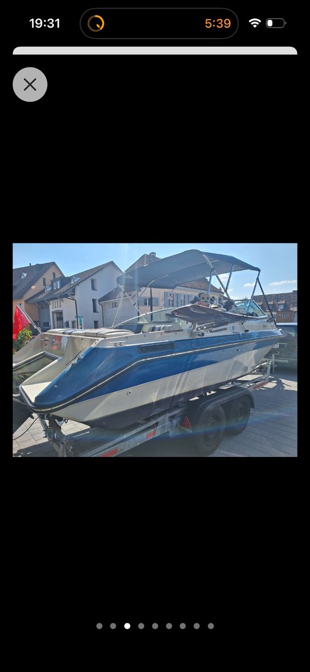Sea Ray Barche: Sea Ray Seville 20 – Usato da Lenk im Simmental venduto da Fabi027 1
