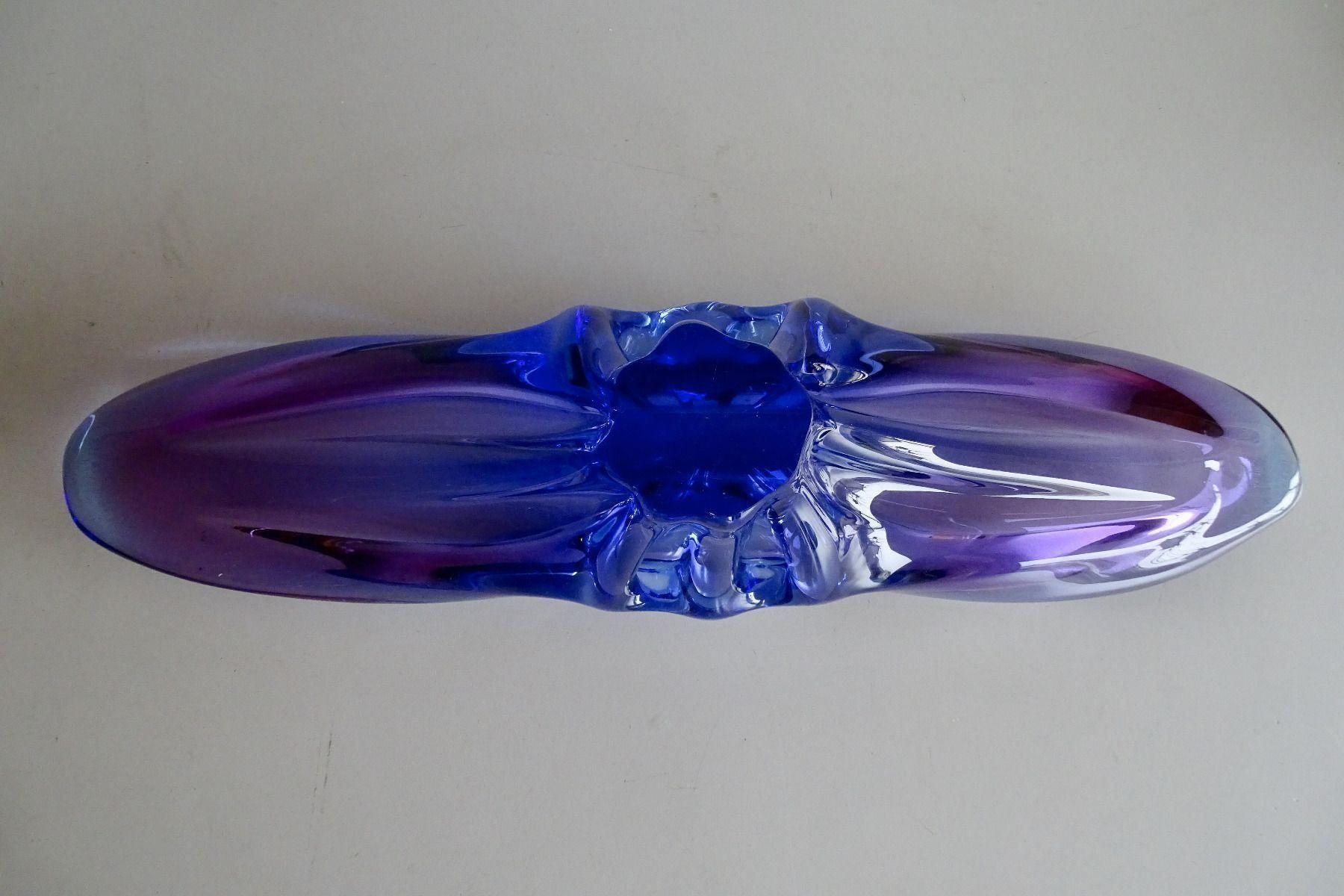 Murano Ciotole: grosse 50er Jahre Murano Glasschale – Usato da Lüchingen venduto da Eeizo 3
