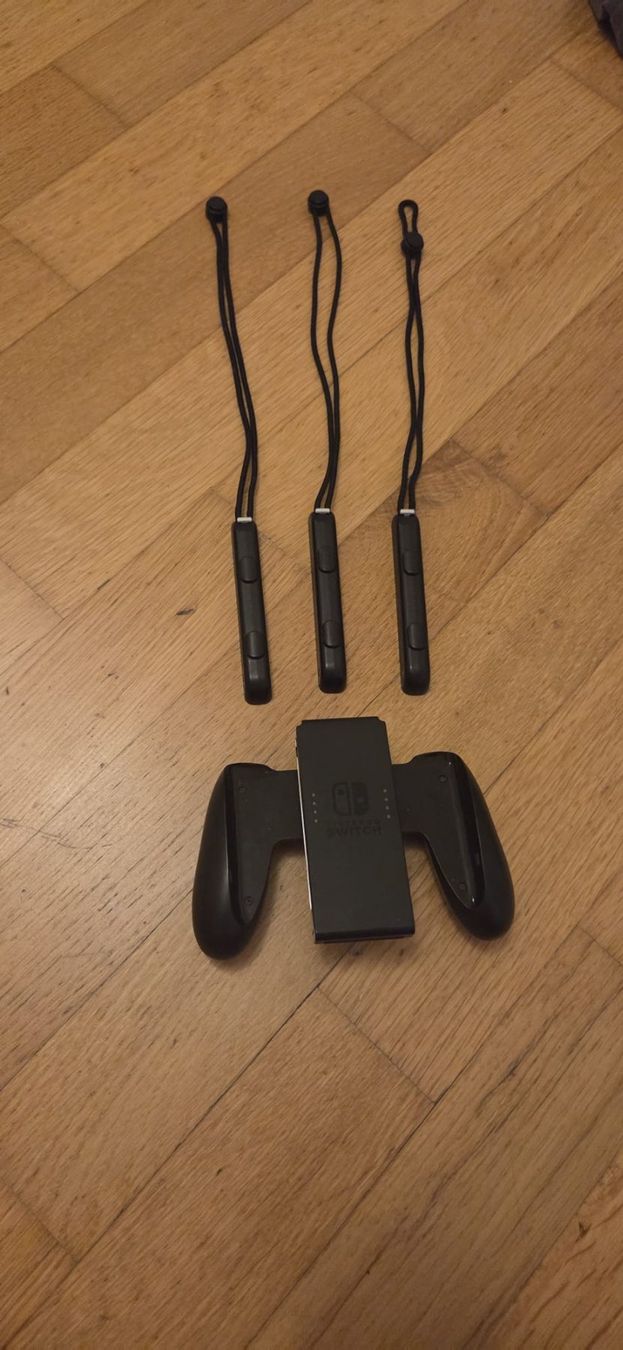 Nintendo Console: Nintendo Switch mit viel Zubehör – Usato da Hüntwangen venduto da Baileyn 7