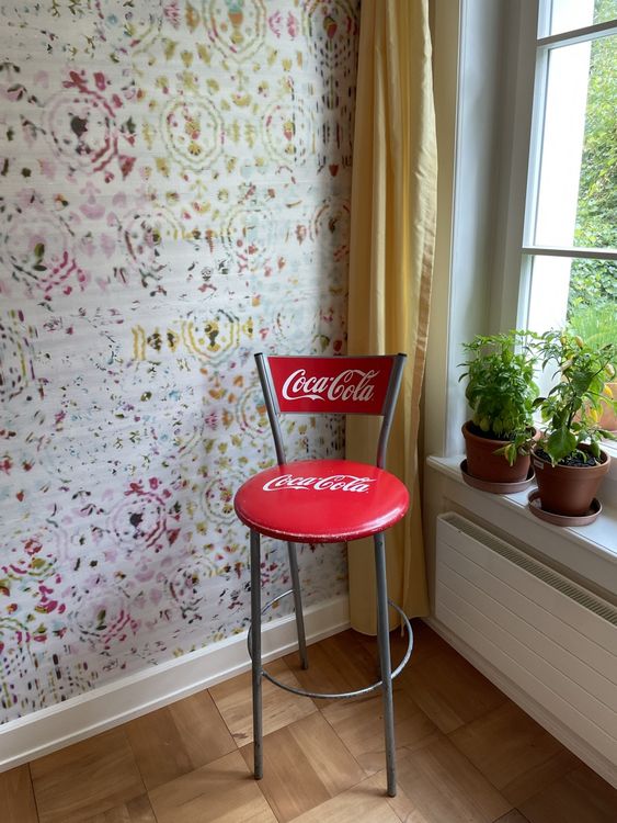 Vintage CocaCola Barhocker! Kaufen auf Ricardo