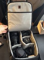 Canon EOS 700D Set mit Objektiven, Stativ und Tasche