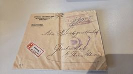 1923 Deutsches Reich Gebühr bezahlt