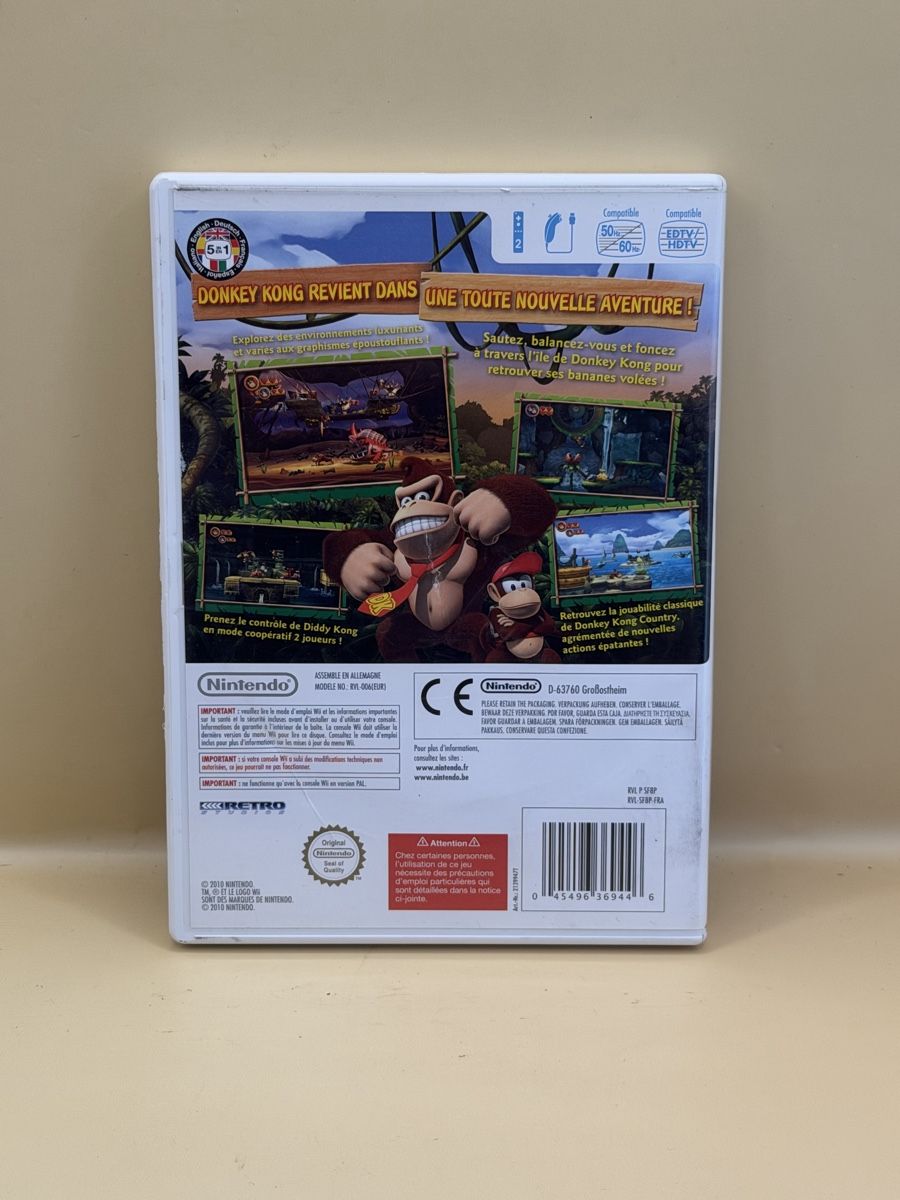 Giochi: Donkey Kong Country Returns Wii – Usato da Genève venduto da sho_67qj 1