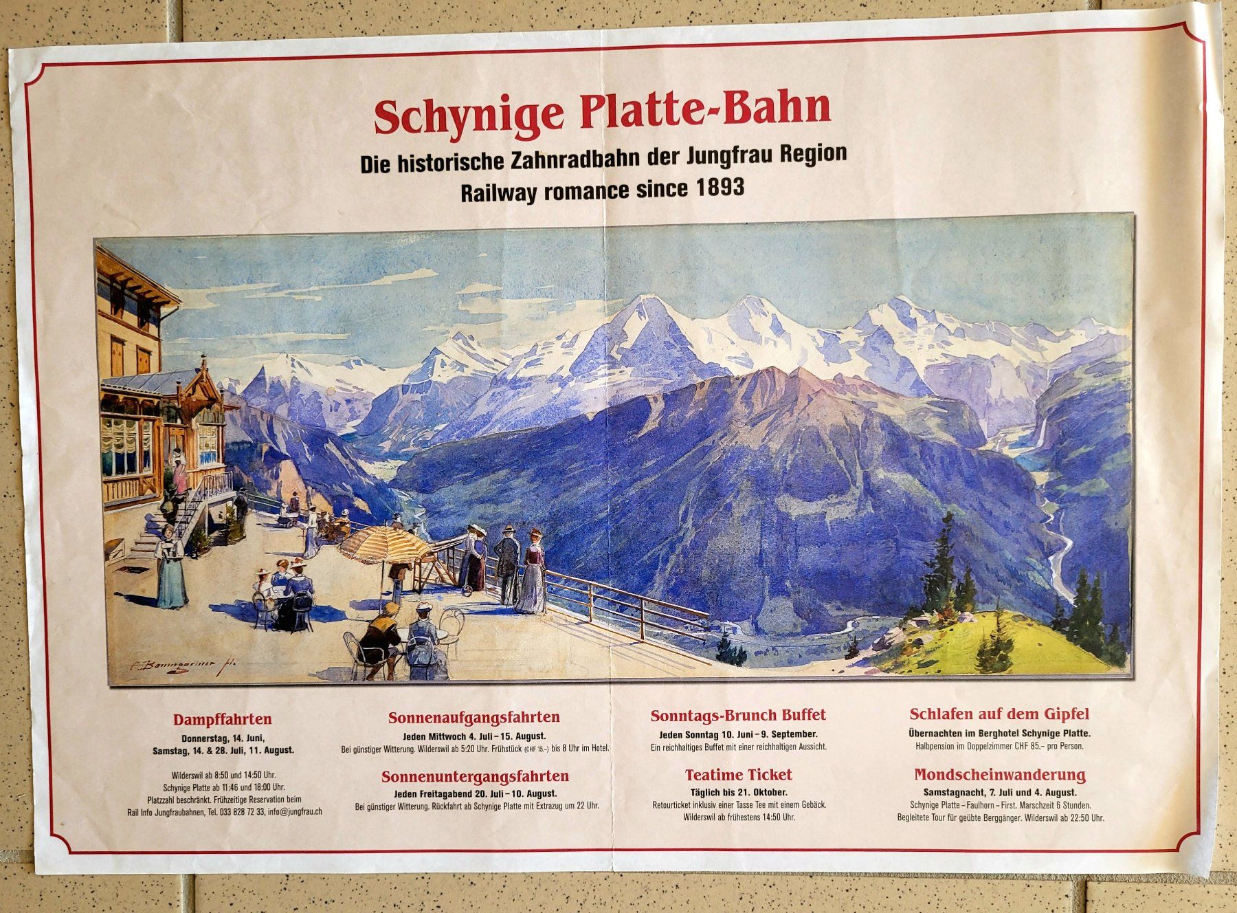Set di tavolo e panche: Schweiz- u. Vinschgau-Nostalgie Restaurant-Tischsets – Usato da Oberuzwil venduto da rtr_wp6m 1