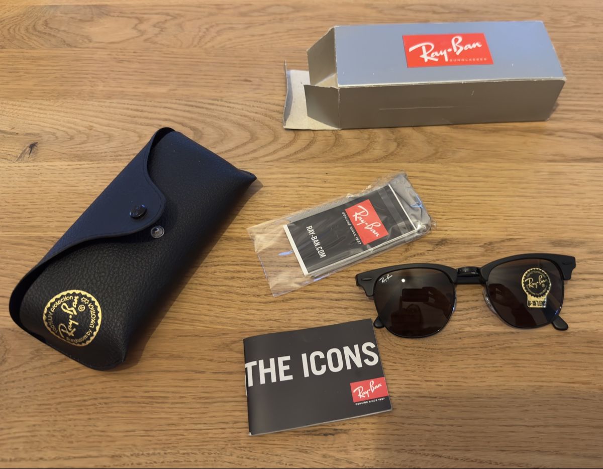 Ray-Ban Occhiali & Lenti: Sonnenbrille Ray-Ban – Nuovo e nell'imballaggio originale da Herbetswil venduto da Chi_Ste97