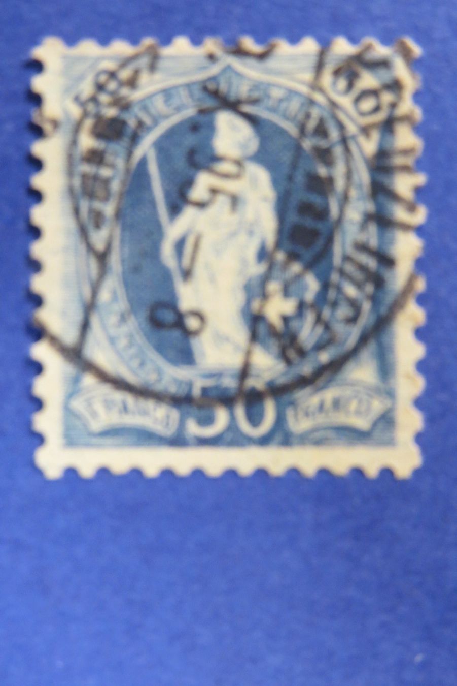 Tutti i francobolli: Teil-Serie Nr.66C-70C, 5 Werte - SBK: 305.-. – Usato da Brunnen venduto da Kumari 2