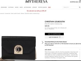 Louboutin Mini crossbody Bag