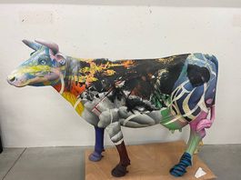 Sculpture "Canonball" par NadaOne
