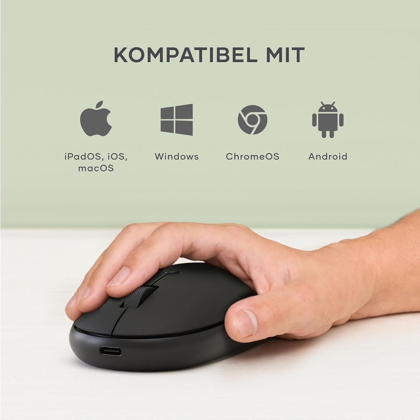 Satechi Maus: SATECHI OntheGo Bluetooth Maus – Neu (gemäss Beschreibung) aus Grosshöchstetten von Professio7 4