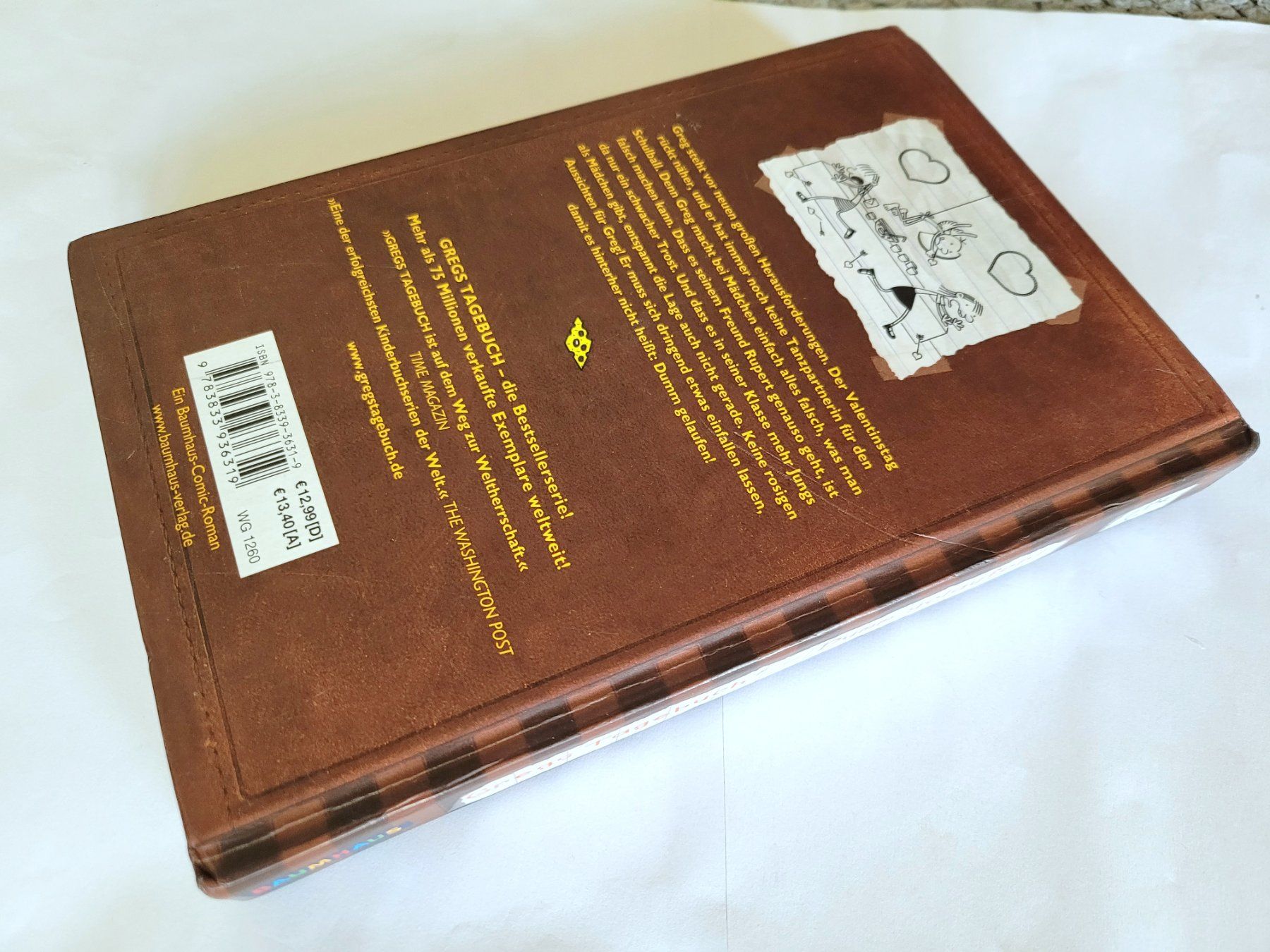 Libri: Gregs Tagebuch 7 – Usato da Schöftland venduto da huair 1