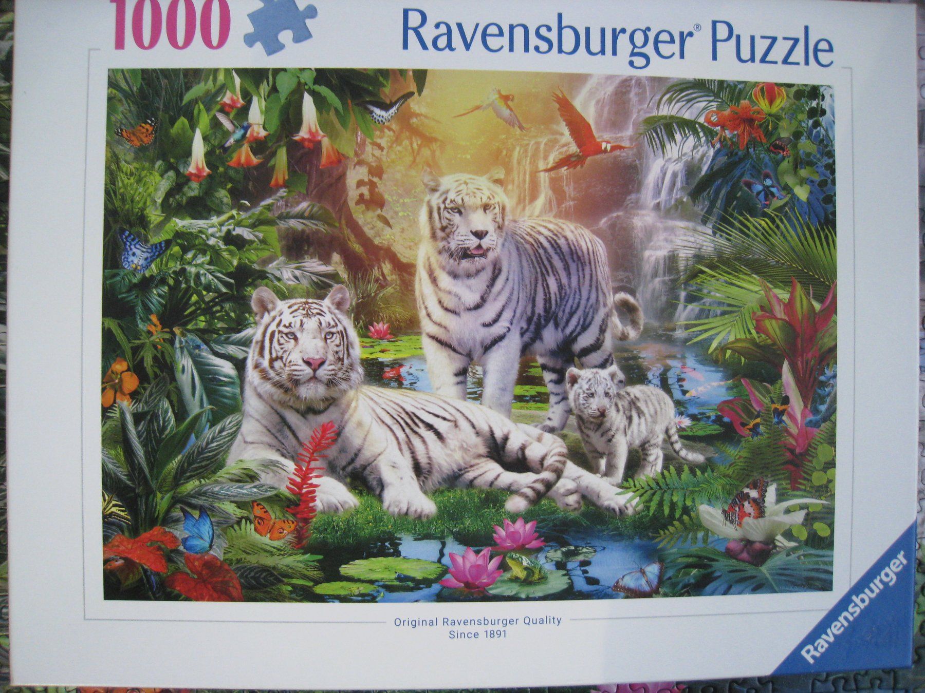 Ravensburger Puzzles: 4 Puzzle à1000 Teile – D'occasion à Sutz par martinliliane 7