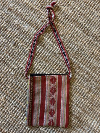 Tolle Tasche aus Südamerika