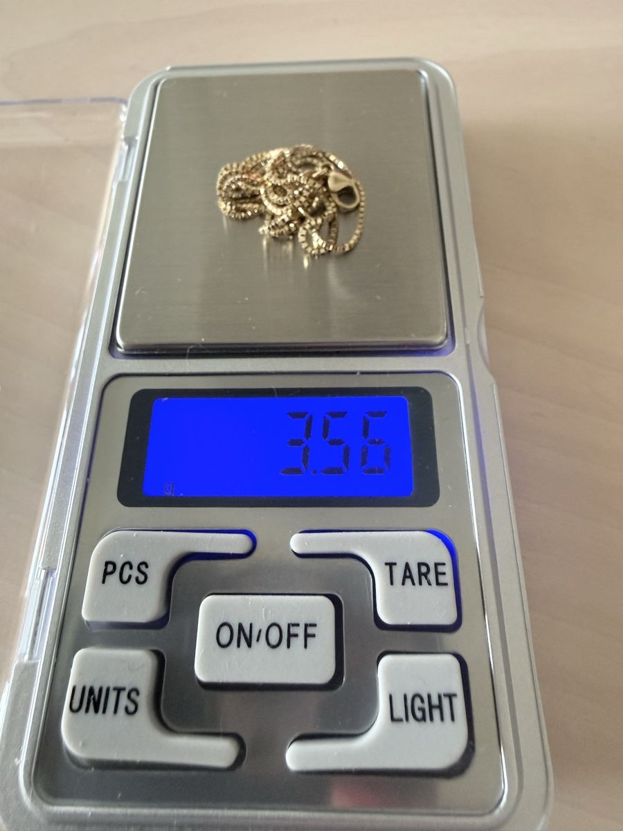 Ketten: Goldkette mit Anhänger  – Gebraucht aus Langendorf von Sebifix 6