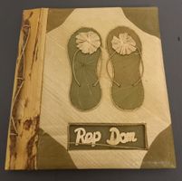 *FERIEN - FOTO-/TAGE - BUCH* NEU/26 X 28CM/10 SEITEN