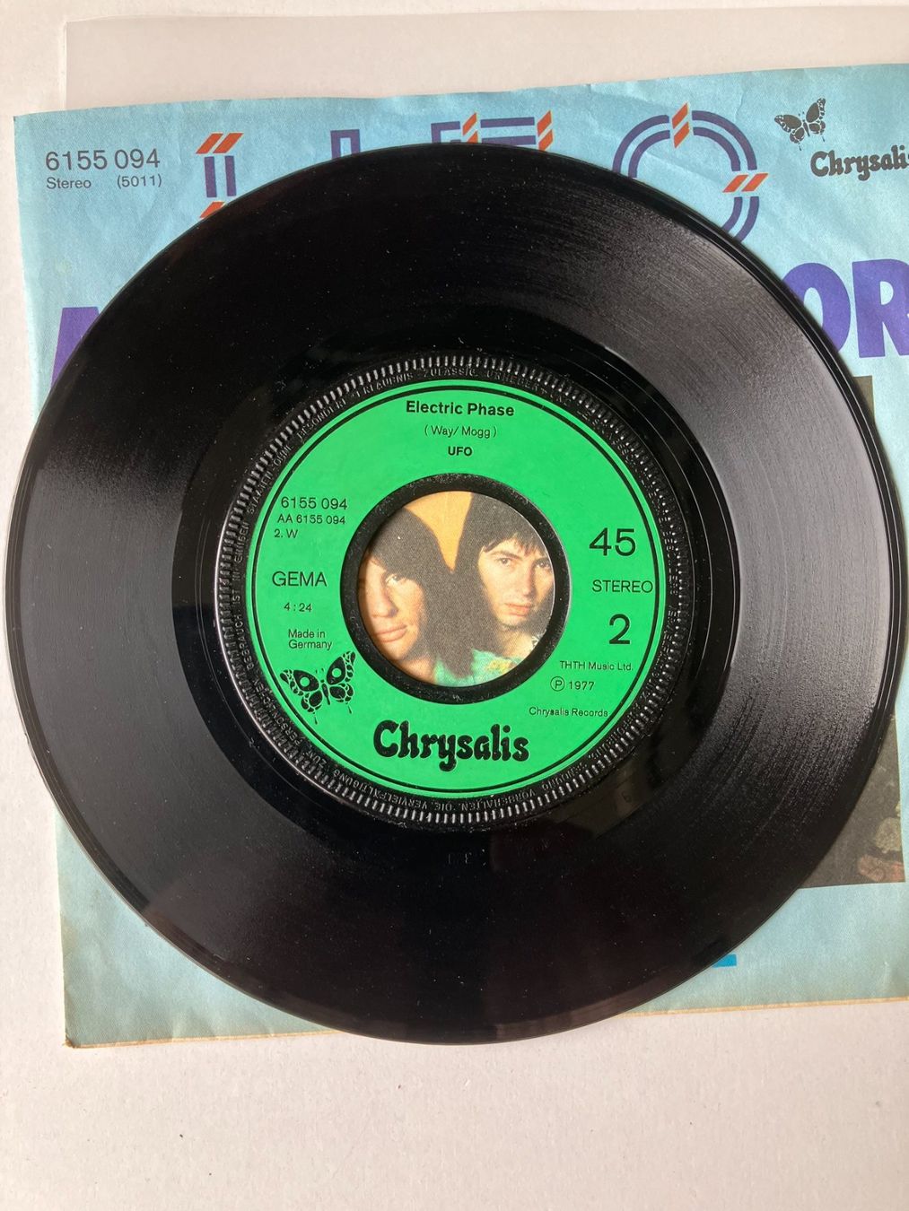 Schallplatten: Ufo – Gebraucht aus Aarwangen von Jukebox3 6