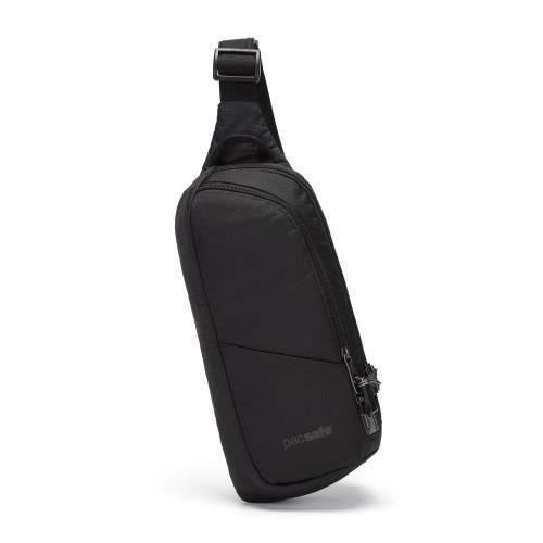 Pacsafe Borse: Pacsafe Sling Pack Vibe 150 - Jet Black – Nuovo e nell'imballaggio originale da St. Gallen venduto da sportglobe