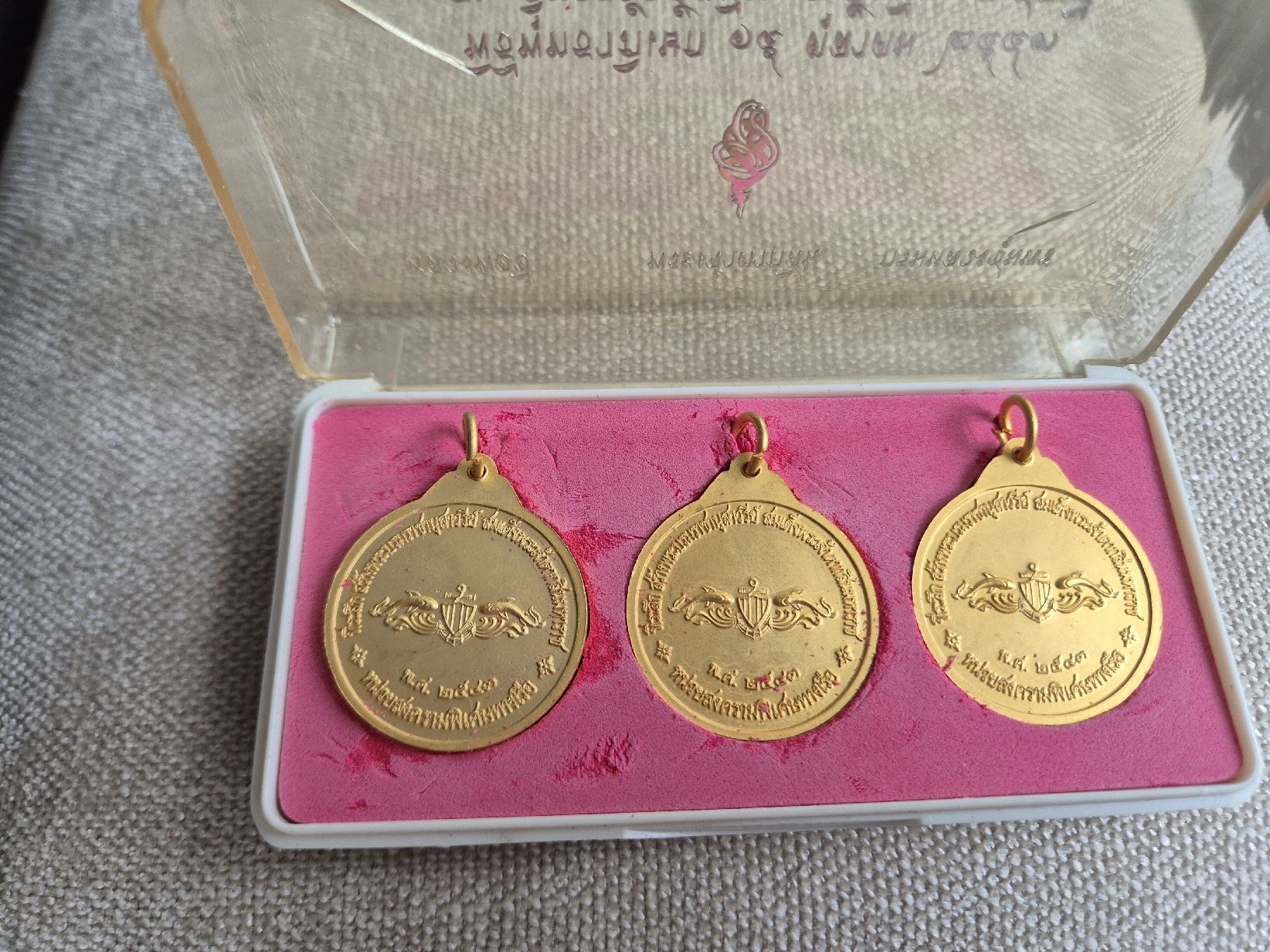 Ciondoli: 3 thailändische Glücksbringer Anhänger – Usato da Binningen venduto da rom_9ls7 2