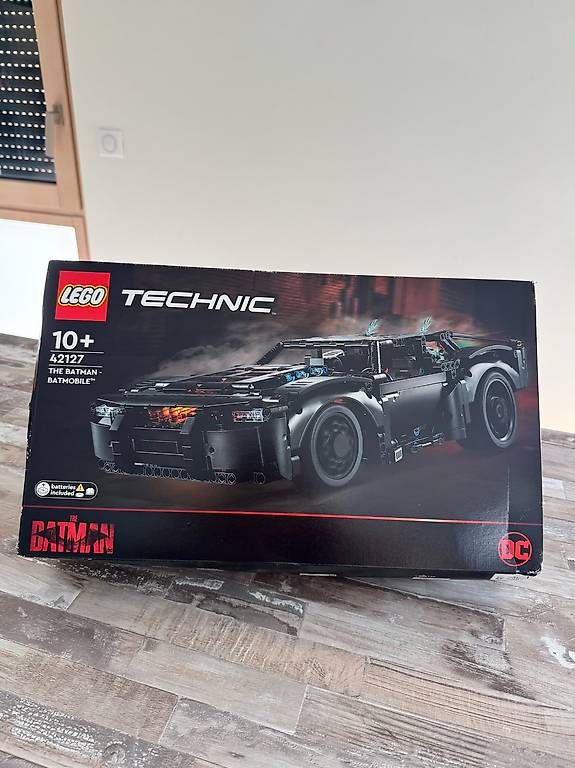 Kit di costruzioni: LEGO TECHNIC 42127 La Batmobile de Batman – Usato da La Chaux de Fonds venduto da 2300horlogerie