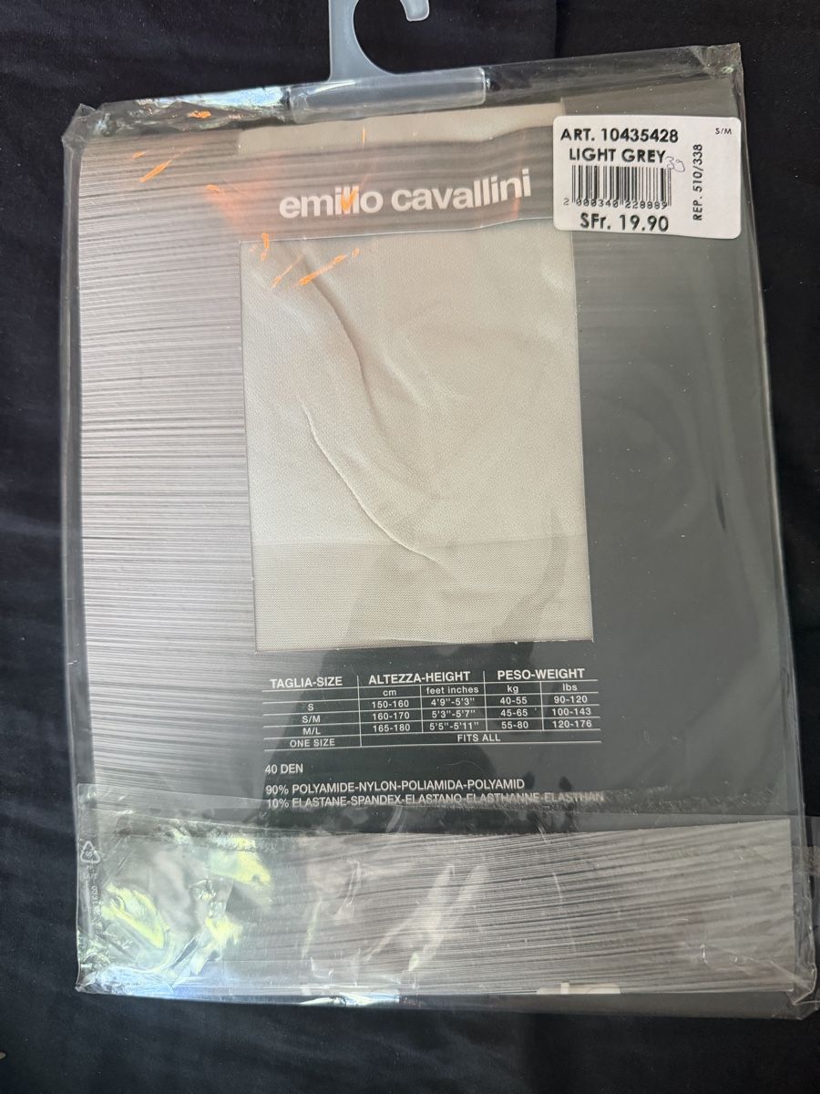 Strümpfe & Strumpfhosen: Emilio Cavallini Tights S/M – Neu und originalverpackt aus Basel von bod_zv56 1