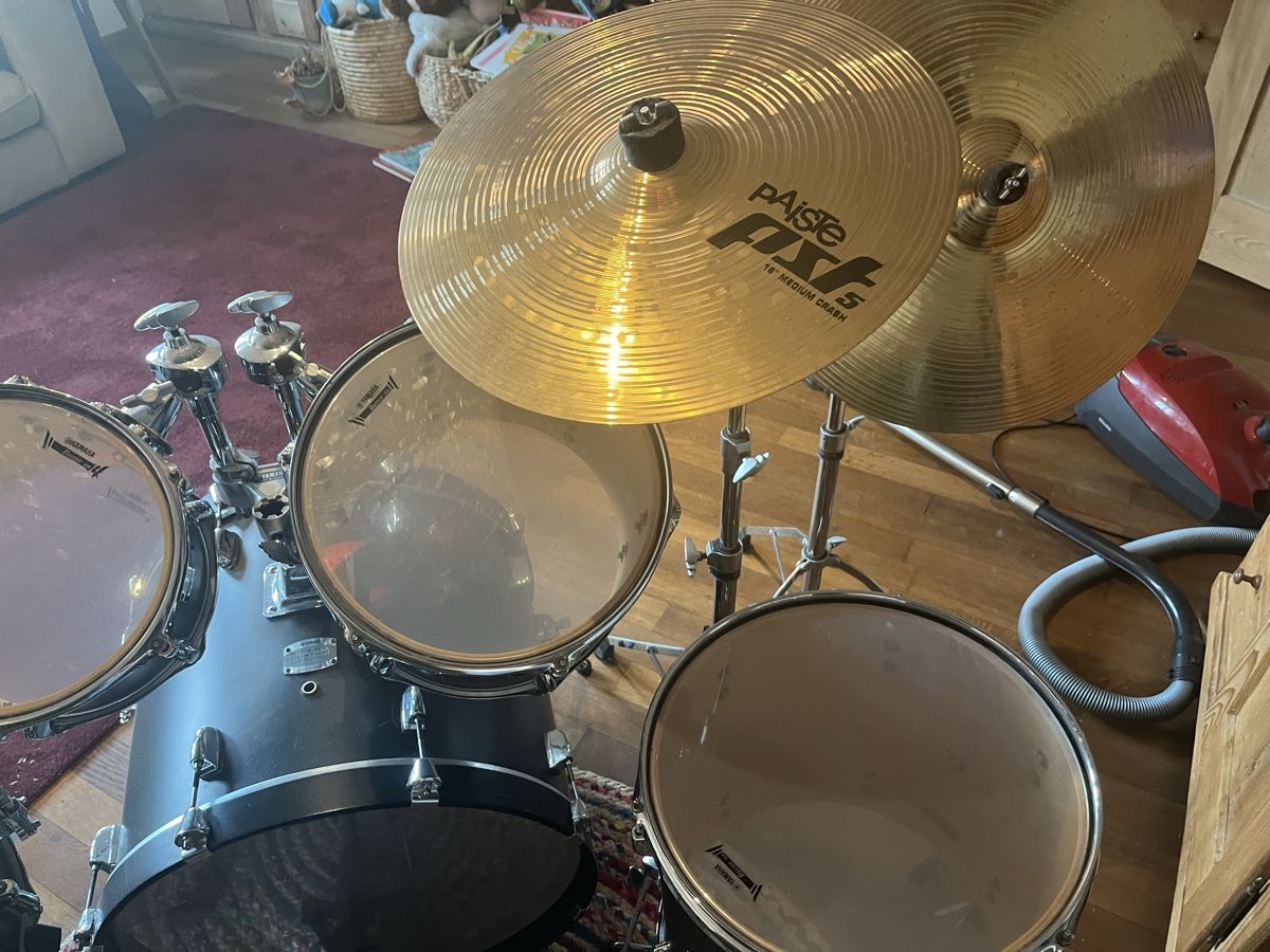 Yamaha Strumenti musicali: Yamaha Schlagzeug Batter 250 – Usato da Hausen am Albis venduto da sabi_sc60 3