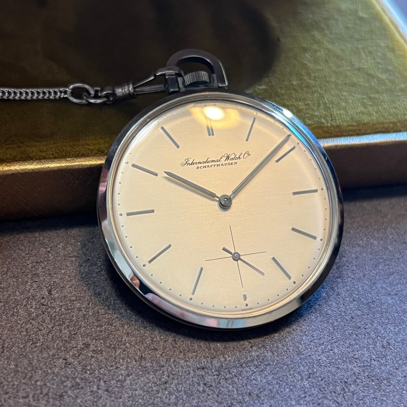 IWC Orologi: IWC Vintage Pocket Watch Small Second – Usato da Carouge GE venduto da Watchaser 1