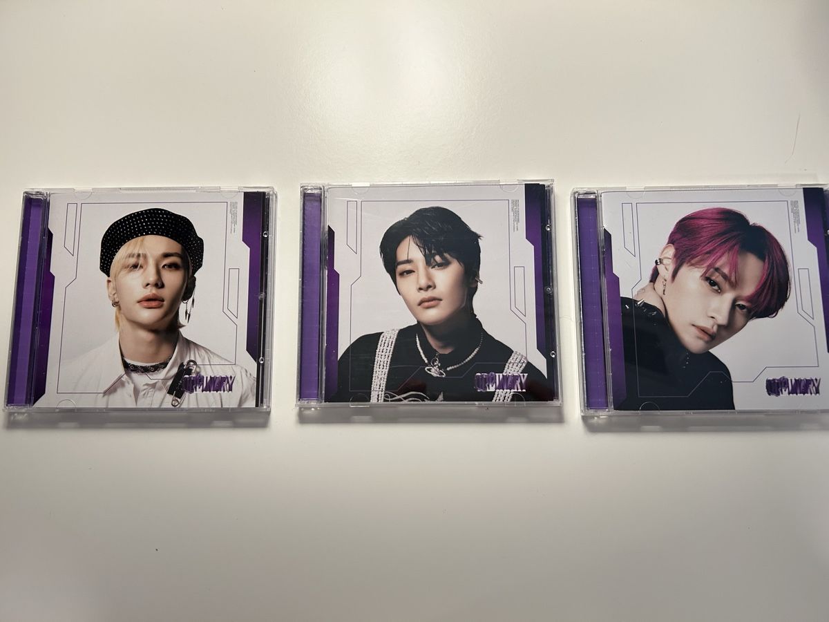 CDs: Stray Kids Jewel Case Versionen ODDINARY – Neu (gemäss Beschreibung) aus Rupperswil von van_tyy6