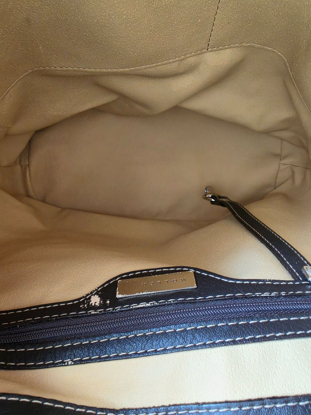Maison Mollerus Taschen für Damen: Maison Mollerus Beuteltasche Niesen – Gebraucht aus Zürich von Sokaina 3