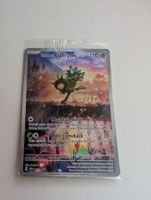 Teal Mask Ogerpon Pokemon card Promo 123 Neu OVP