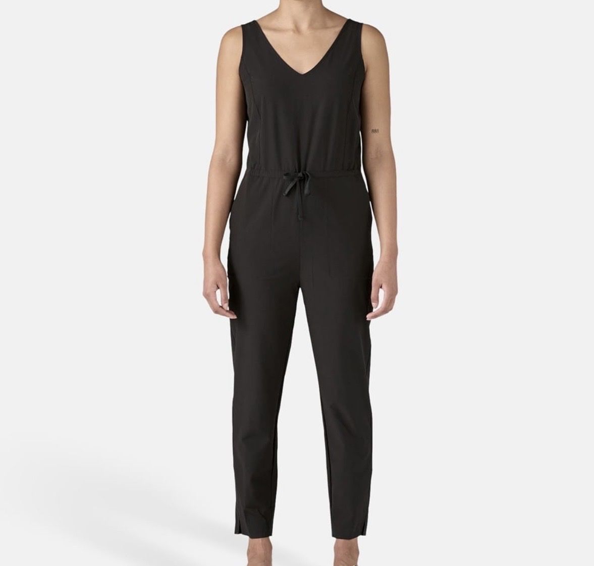 Patagonia Tute: Patagonia Jumpsuit, schwarz, Grösse M, neu – Nuovo e nell'imballaggio originale da LAUERZ venduto da sruncheli73 3