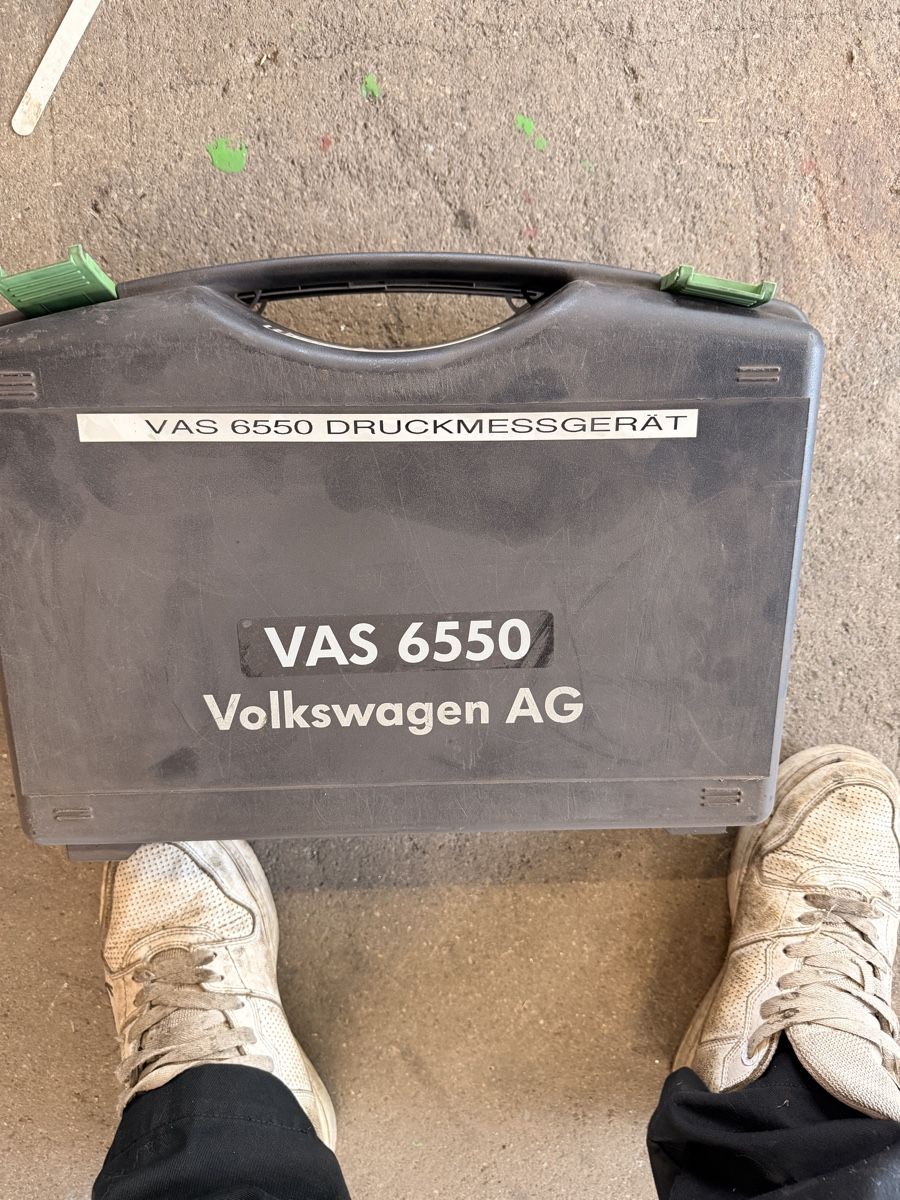 Misurare: VAS 6550 Druckprüfgerät – Usato da Davos Wiesen venduto da themister