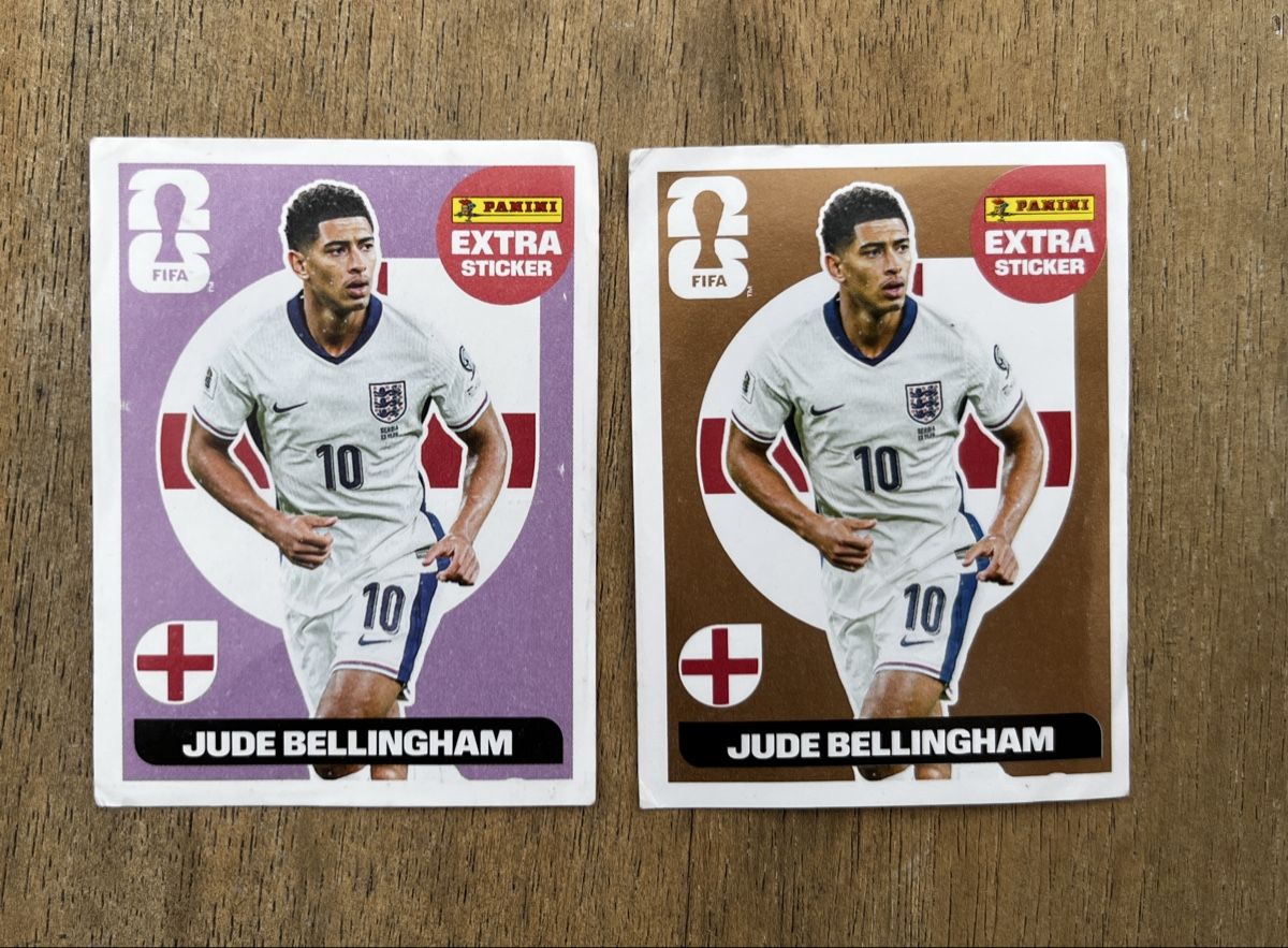 Panini Carte collezionabili: Panini WM2026 2 EXTRA Stickers Jude Bellingham – Nuovo (secondo la descrizione) da Winterthur venduto da Sabbia99
