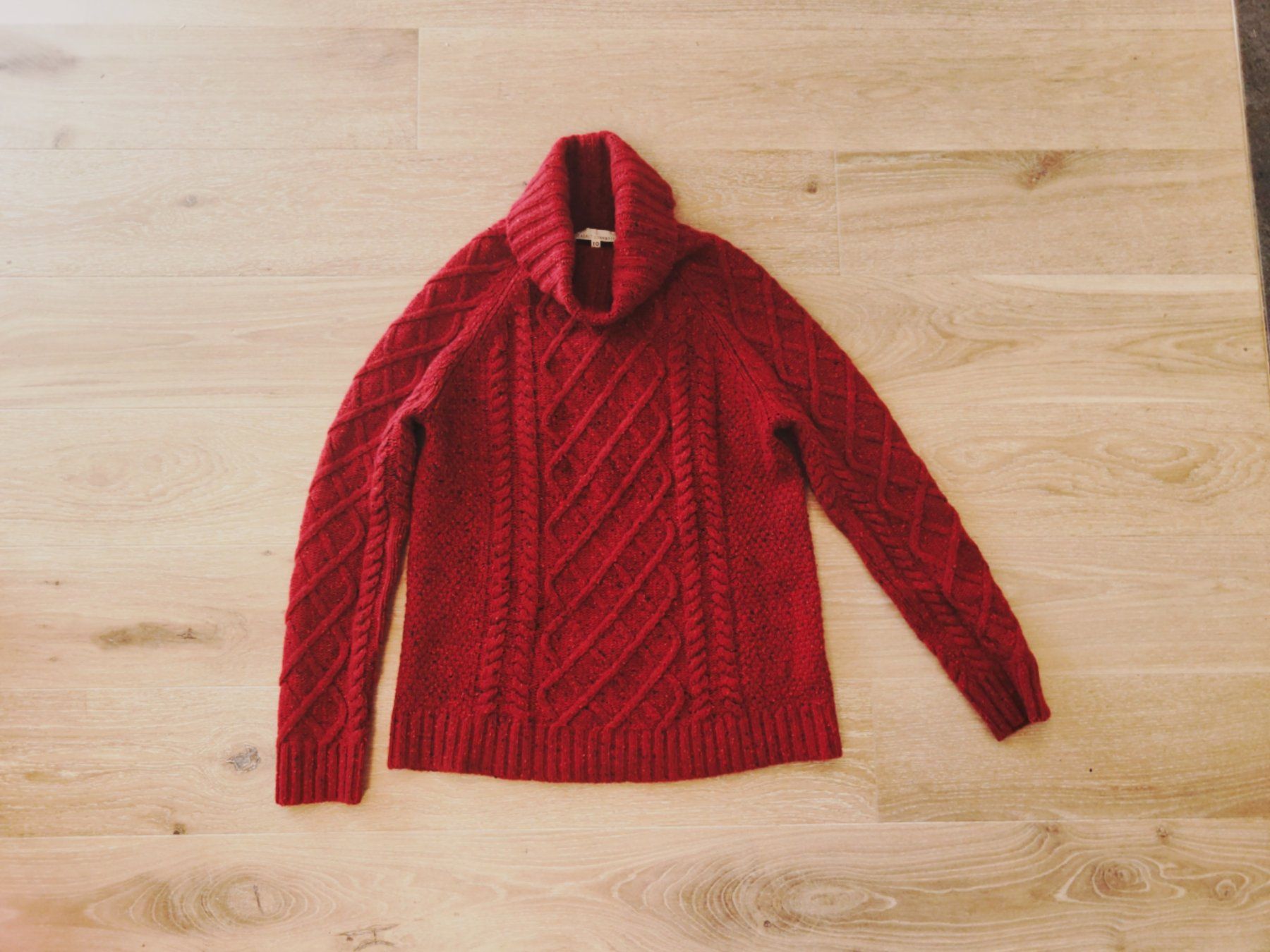 Maglioni & Felpe: Seasalt Cornwall Pullover rot, Gr. 10 – Usato da Hedingen venduto da muse10 1