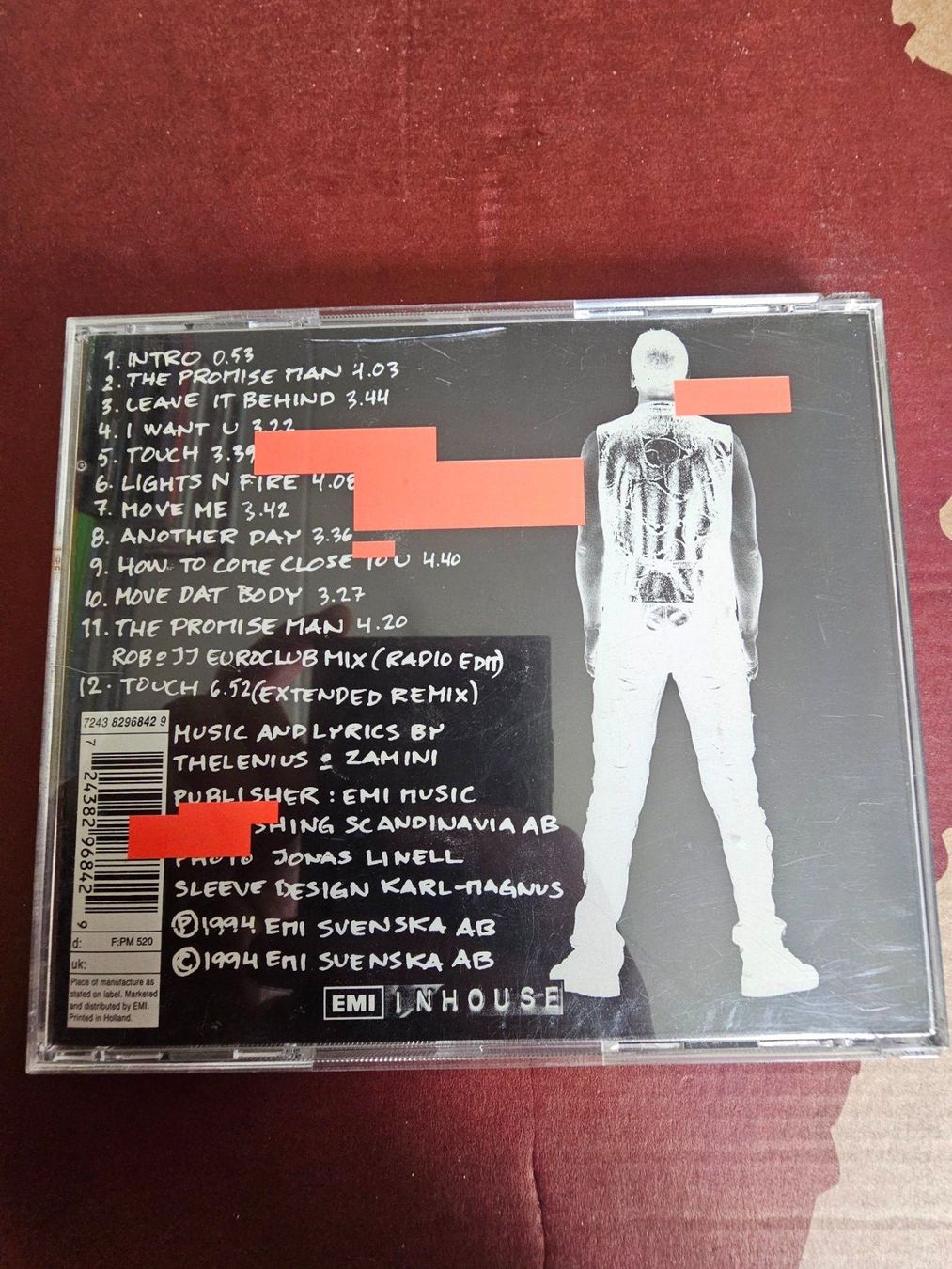 CDs: CD - Basic Element – Basic Injection (Eurodance, 1994) – D'occasion à Biberist par Foolio0 1