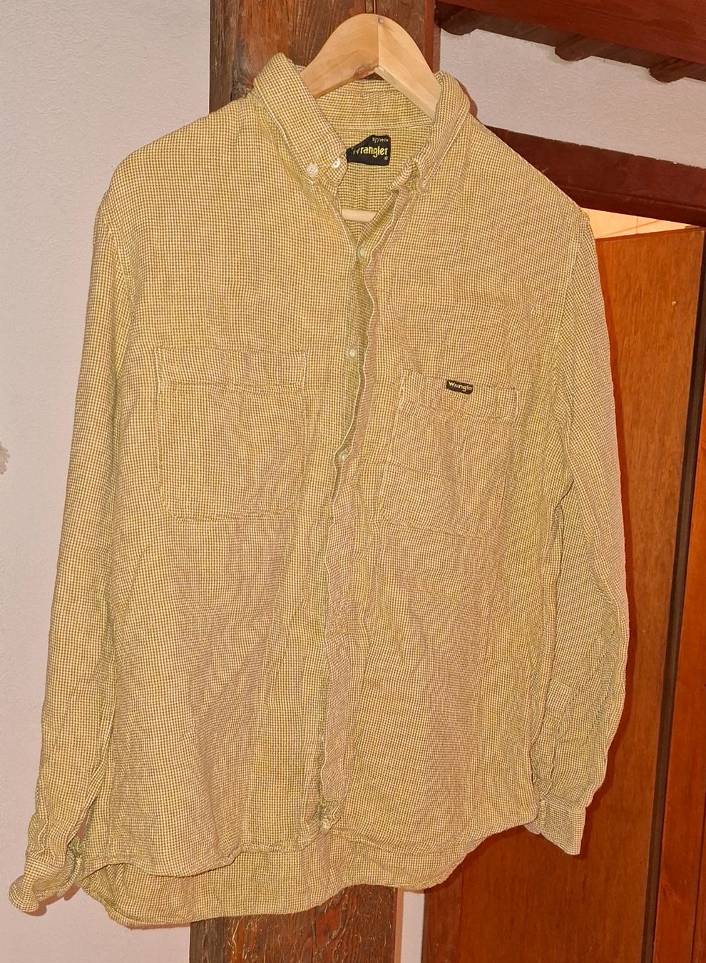 Camicie: Wrangler Hemd vintage – Usato da st.gallen venduto da mona3
