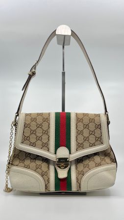 Sac Gucci GG canevas vintage
