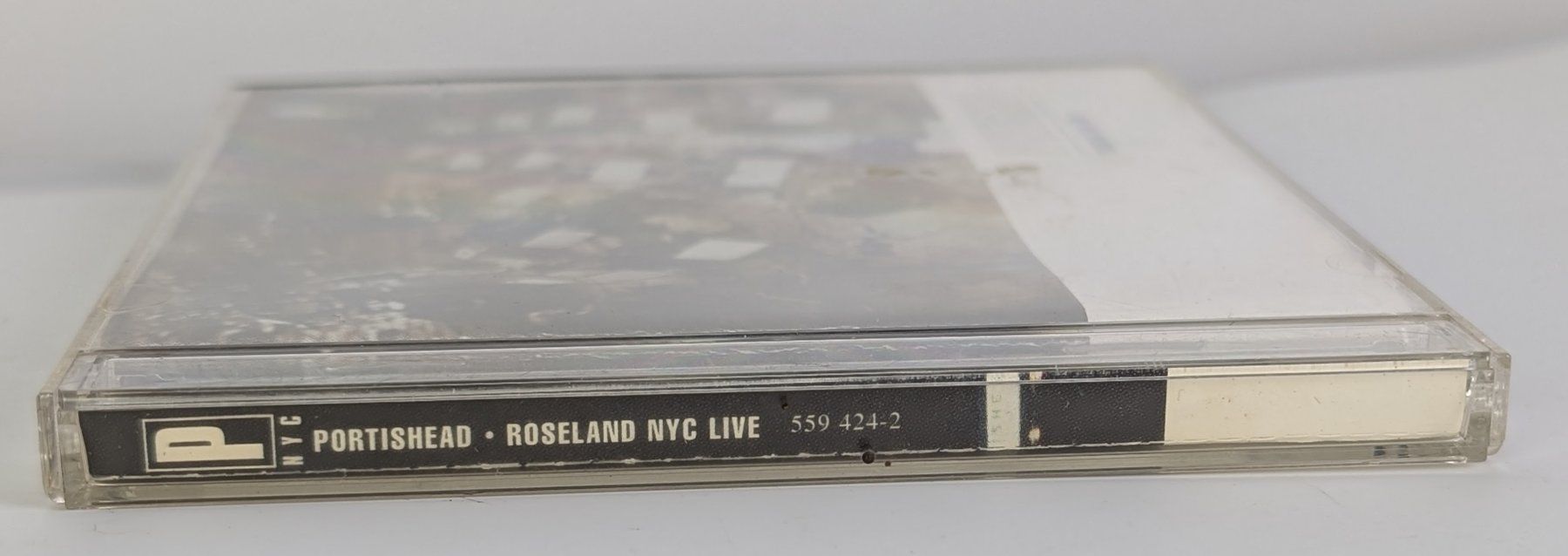 CD: Portishead - Roseland NYC Live - CD Top – Usato da Zürich venduto da 1.Simon 3