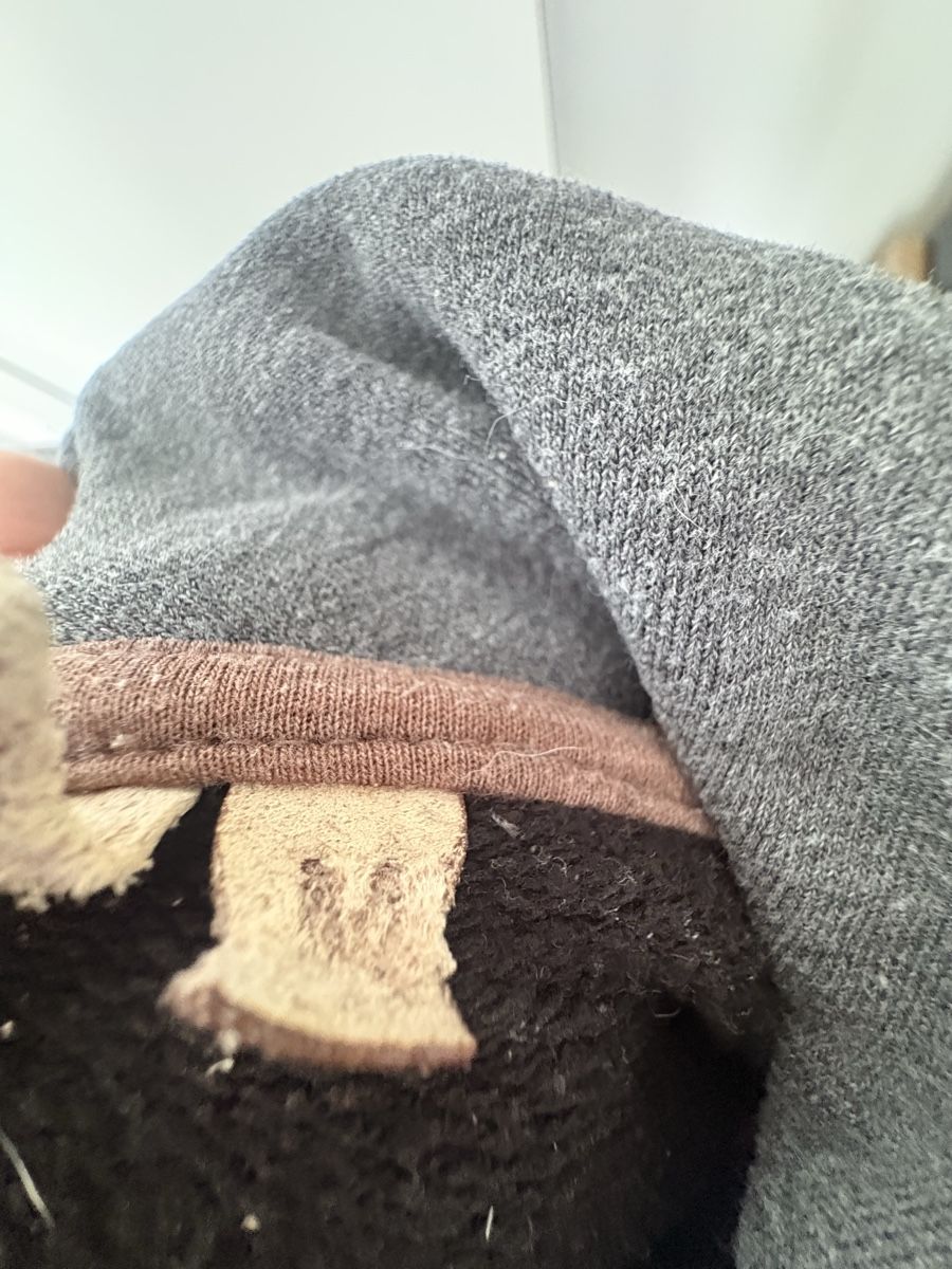 Naketano Maglioni & Felpe: Naketano Pullover , grau, warm, Grösse S, – Usato da Steg im Tösstal venduto da Beckerbande 3
