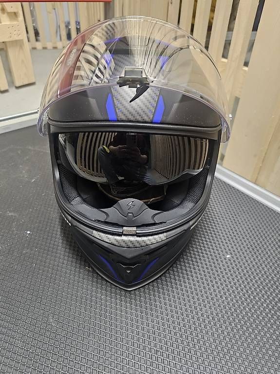 Caschi & visiere: Motorradhelm – Usato da Biel/Bienne venduto da sca_wn7c 2