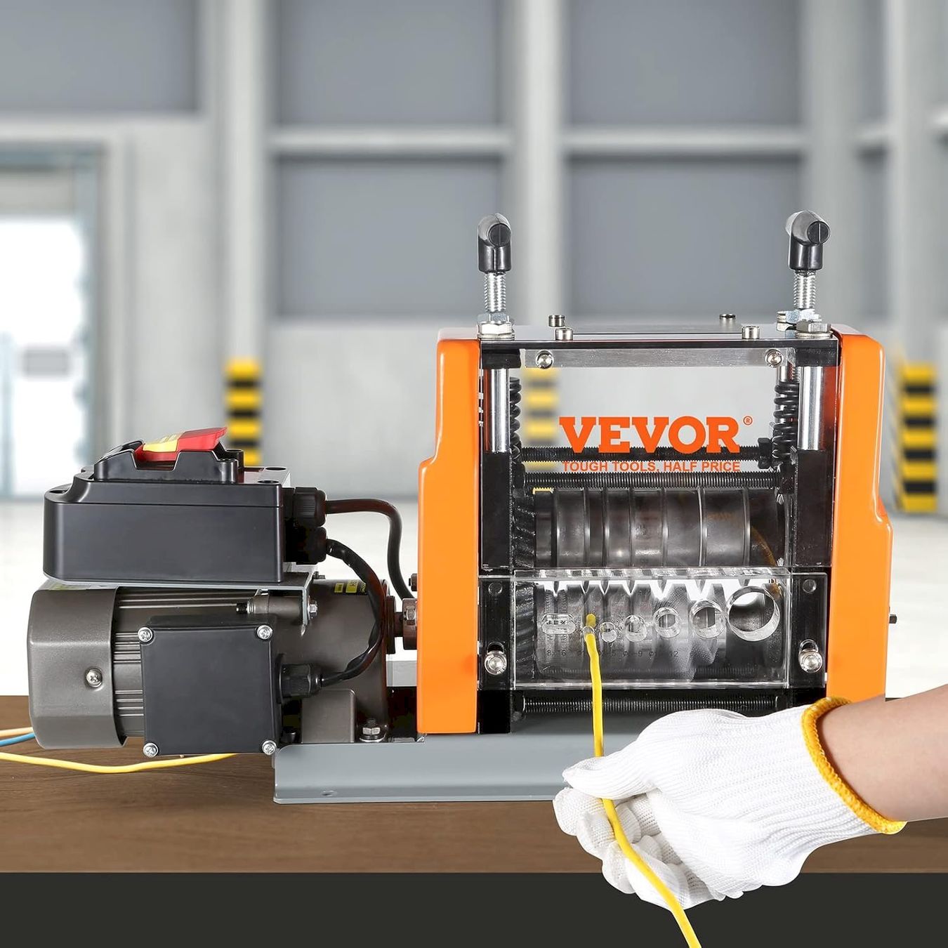 Tutte le macchine: VEVOR Kabelabisoliermaschine – Nuovo e nell'imballaggio originale da Bottighofen venduto da zaap 1