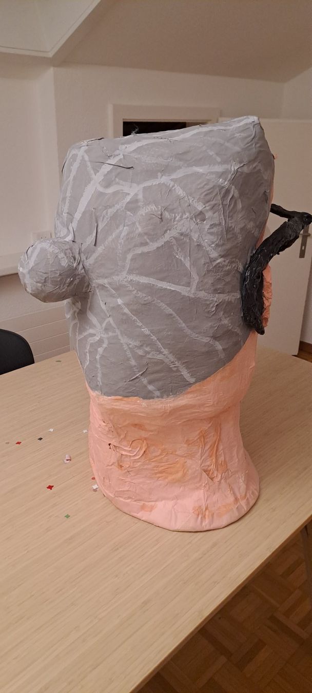 Maschere: Alte Grossmutter Fasnachtsmaske – Usato da Gerlafingen venduto da Remo96 3