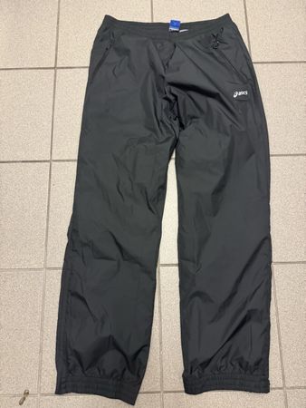 Asics Sporthosen Trainingshose Schwarz Groesse L