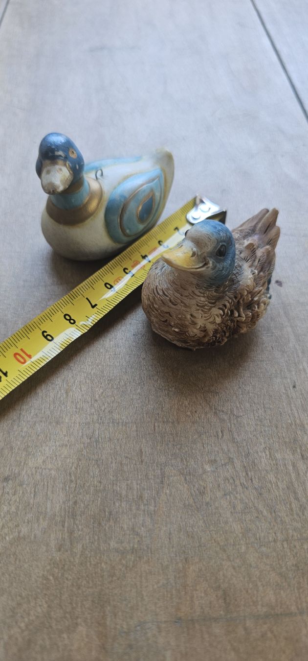 Toutes les décorations: Dekofiguren Enten 2 Stk.  – D'occasion à Saanen par Steierlein