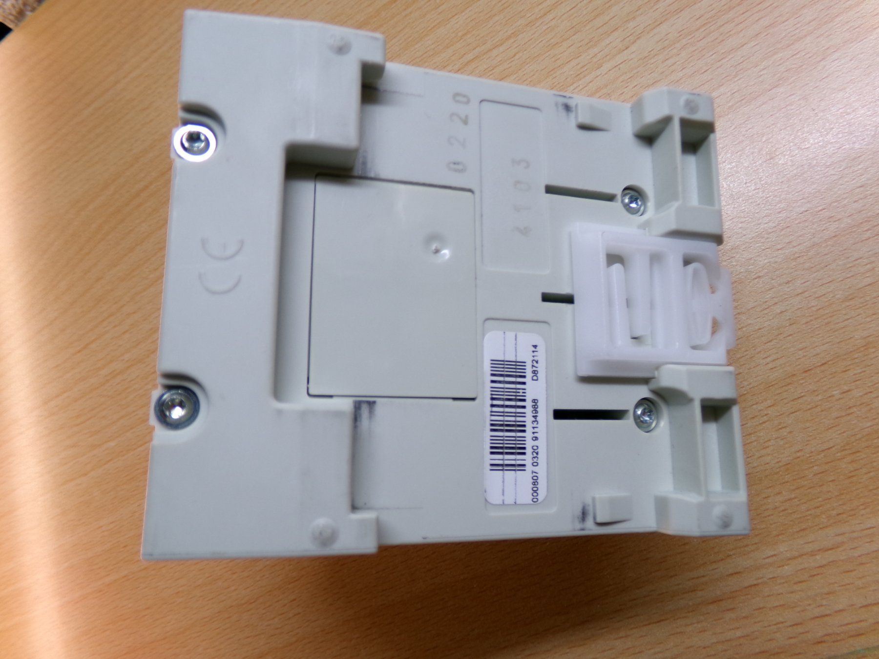 Hager Schalter: FI 4pol. Hager CDB 440E 40A 30mA Typ B – Gebraucht aus Hombrechtikon von HGK50 8