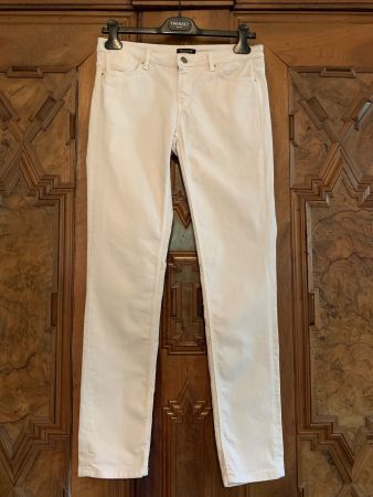 MASSIMO DUTTI Jeans Farbe: ECRU Gr. 38EU Zustand: Wie neu