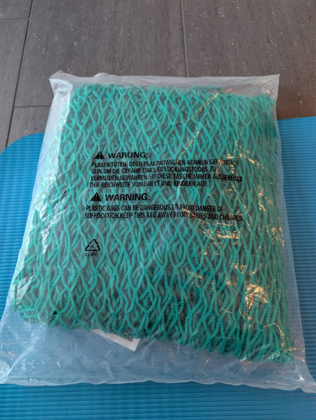 Altri accessori: Abdecknetz 1,7x2,5m Grün Neu – Nuovo e nell'imballaggio originale da Vilters venduto da tha-tha 1