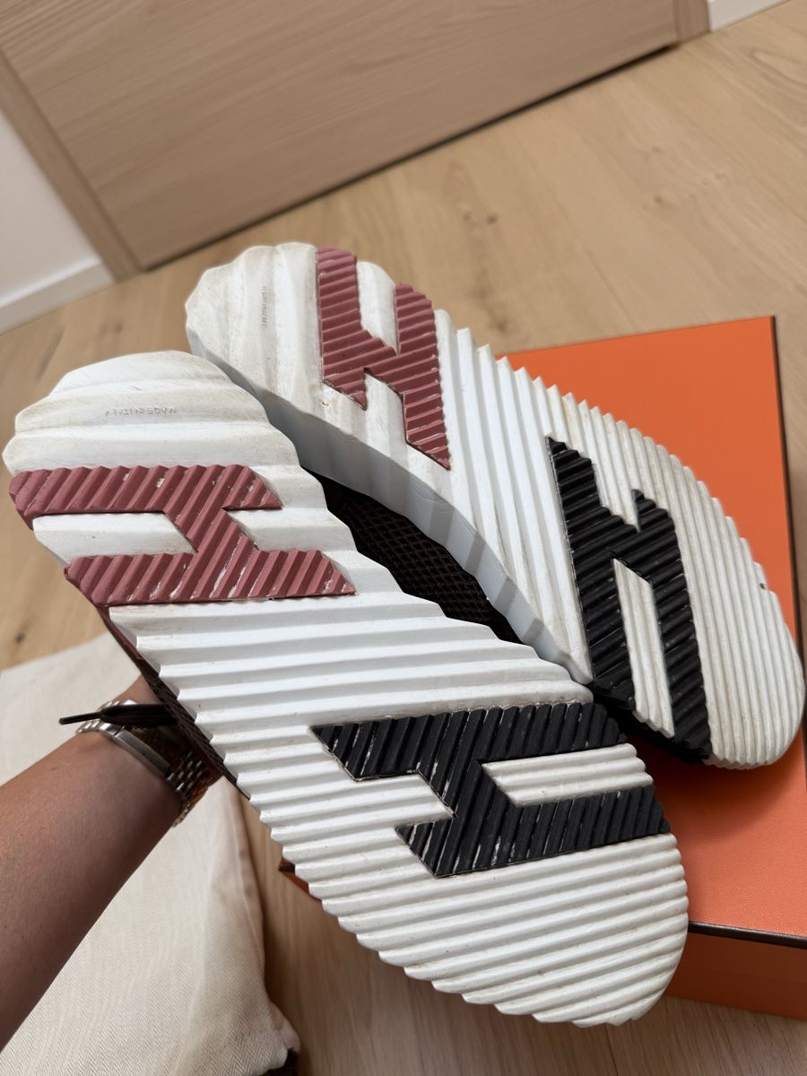 Hermès Scarpe da donna: Hermès sneakers Bouncing, taille 41 – Usato da Martigny venduto da Luxivore83 4