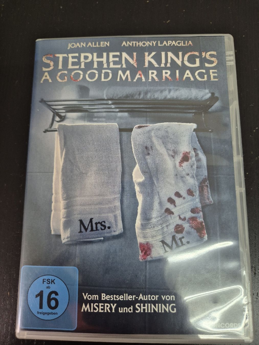 Tutti i DVDs: Stephen King's A Good Marriage DVD – Usato da Wald ZH venduto da _Hotarubi_