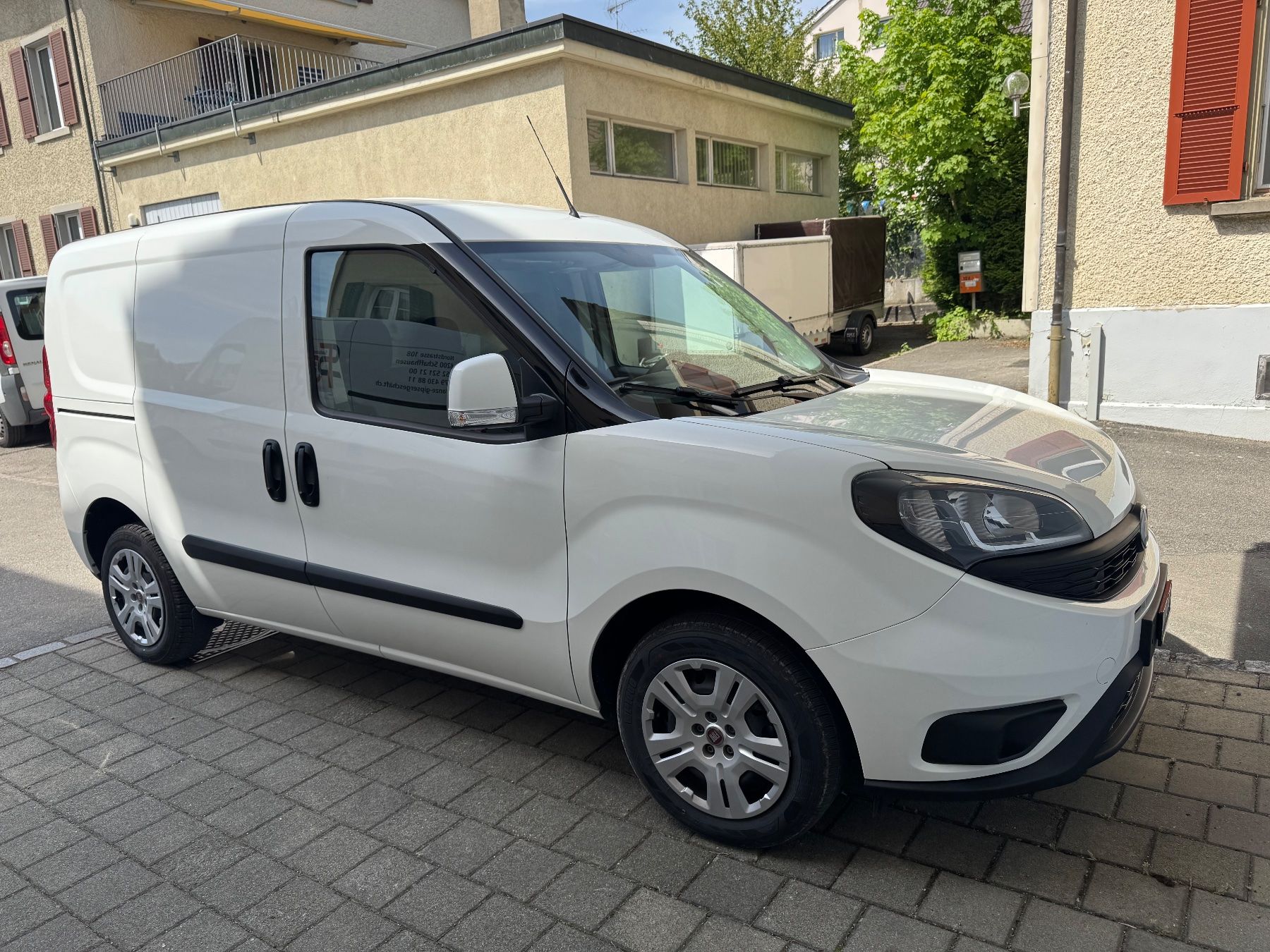 Fiat Veicoli commerciali: Fiat Doblo 1.6 MJ – Usato da Schaffhausen venduto da mongiana